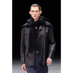 【残りわずか】Calf Nappa Leather Jacket