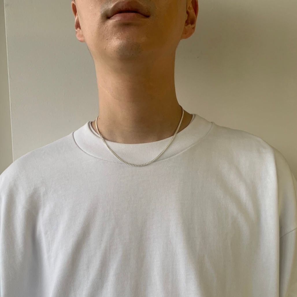 PREEK - 【お取り寄せ注文可能】Unisex Curb Chain Necklace 47 