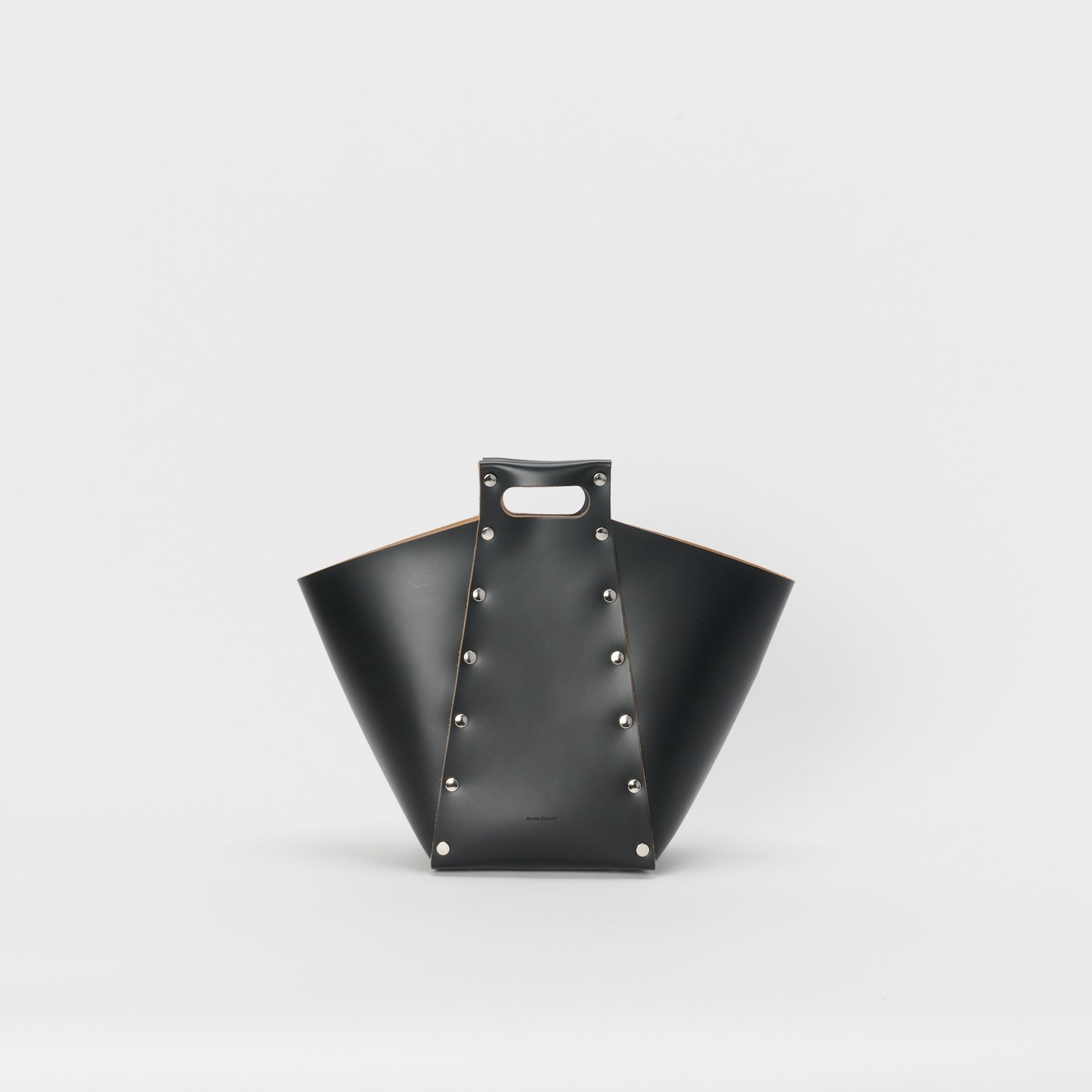 【次回入荷9月下旬予定】Assemble Pyramid Bag_M(BLACK)