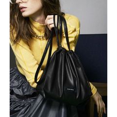 【残り一点】Vegan Leather 2way Purse Small Shoulder Bag