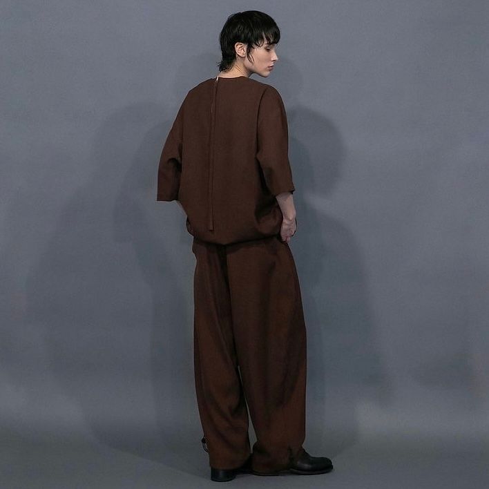 【残り一点】ウォッシャブルイージーワンドパンツ