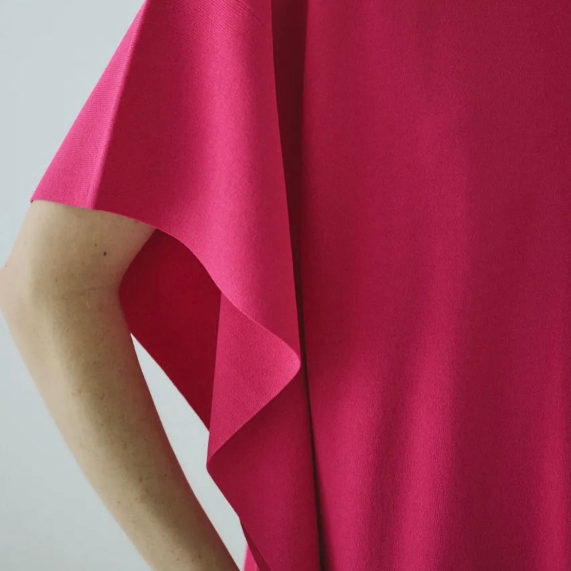 【残り一点】Mantle Sleeve Knit Tops