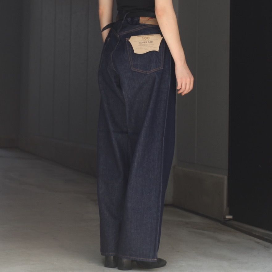 【残り一点】Super Dad's Denim Pants