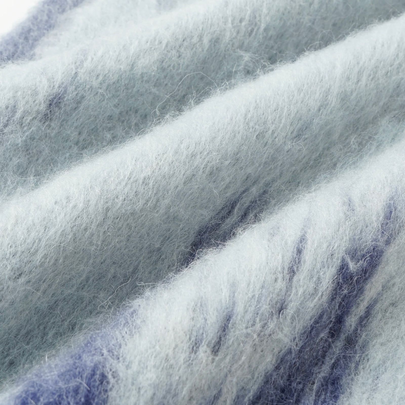 【残り一点】Gradient Jacquard Knit Scraf