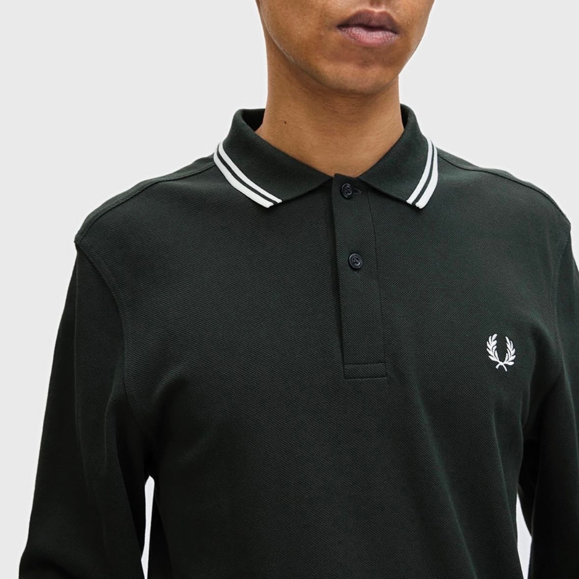 【残り一点】Long Sleeve Twin Tipped FP Shirt