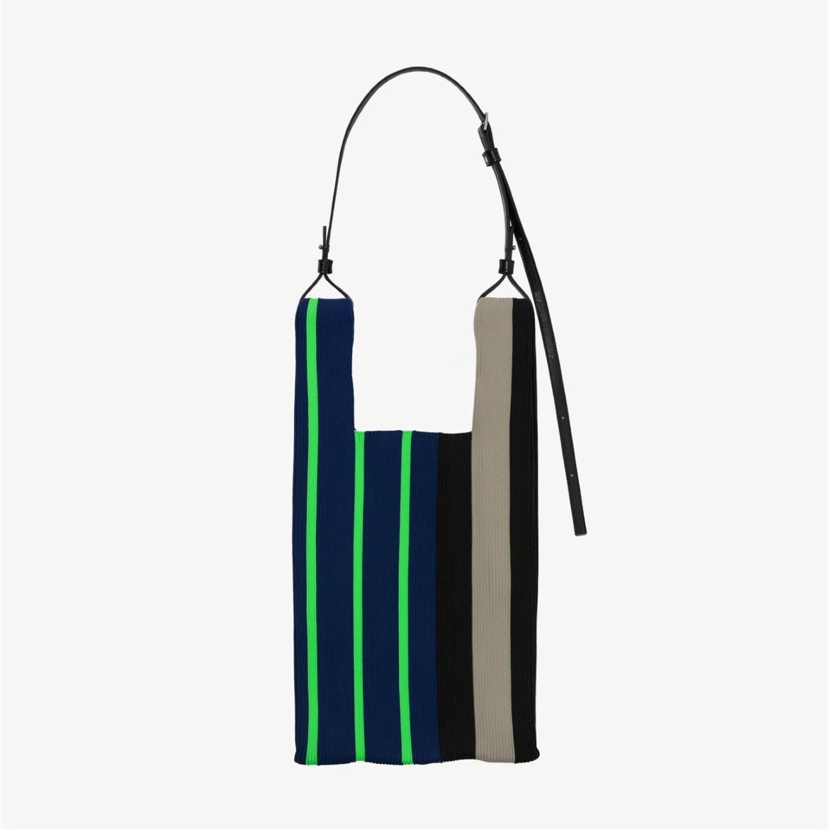 LASTFRAME - 【残り一点】Random Stripe Market Bag_Medium 