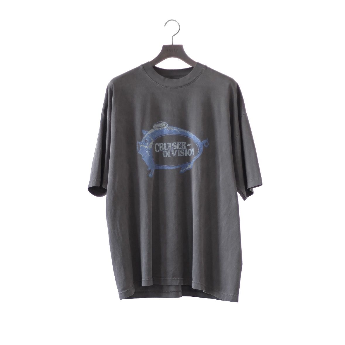 【残りわずか】Oversized Garment Dye T-shirt