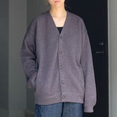 【残りわずか】Moss Stitch V/N Cardigan