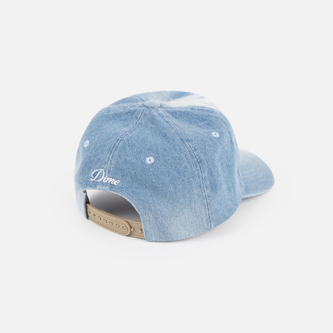 【残りわずか】Cursive Denim Worker Cap