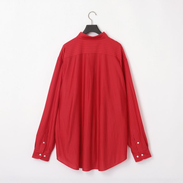 【残り一点】36G Silk Stripe Atmosphere LS Shirt