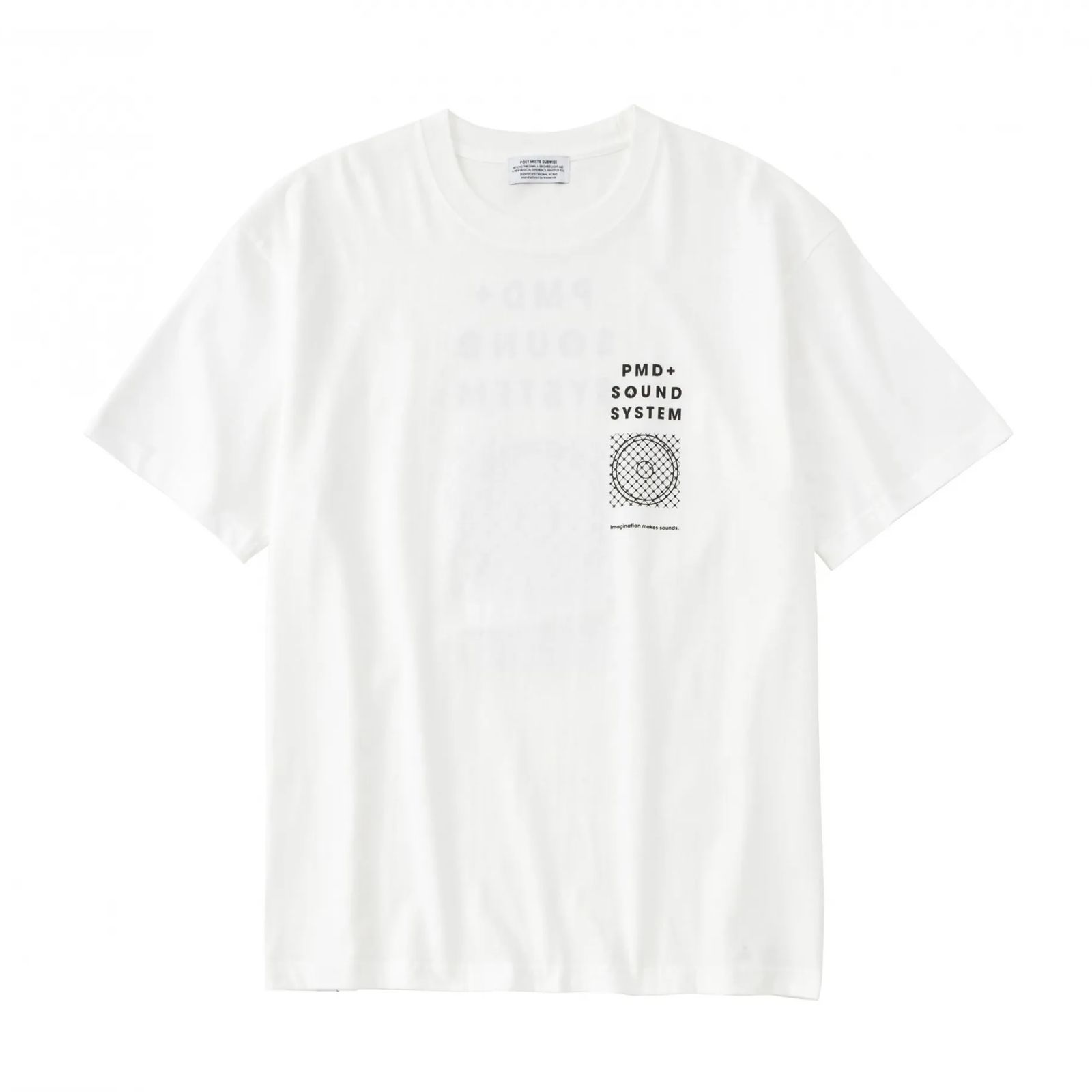 【残り一点】PMD+Sound System T-shirt