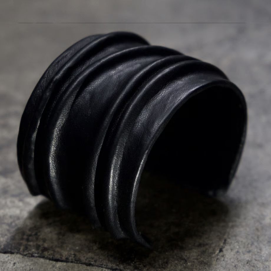 【お取り寄せ注文可能】Ridge Bangle Wide