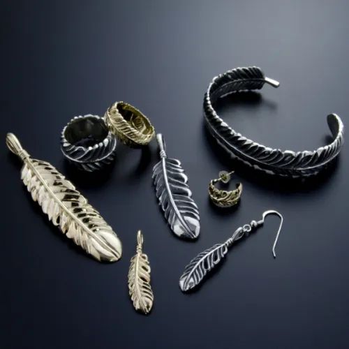 【お取り寄せ注文可能】Eagle Feather Ring S(SILVER)