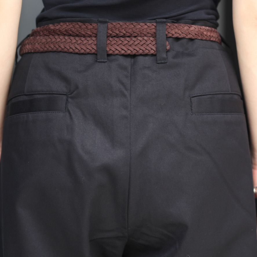 【残りわずか】No Tuck Chino Trousers