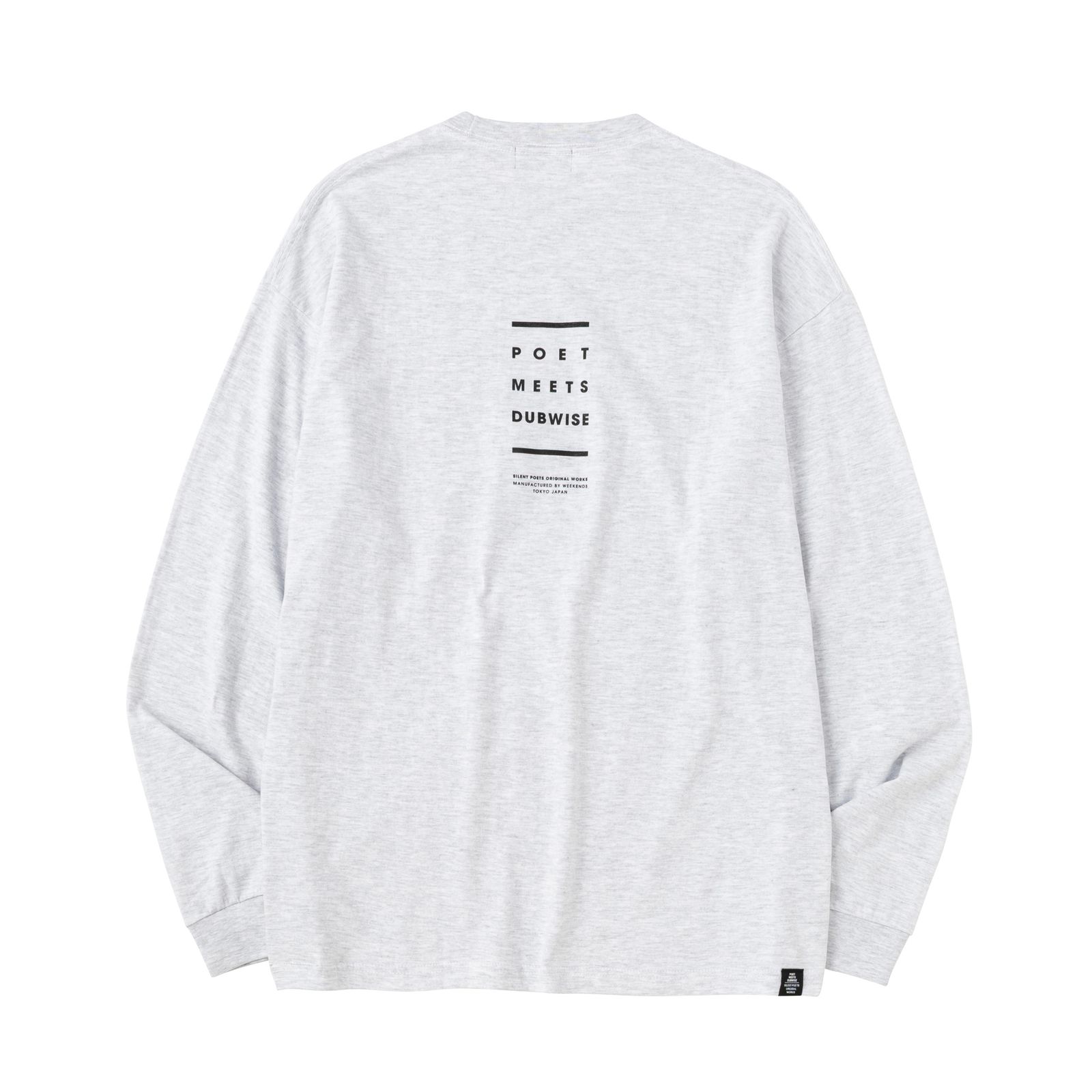 【残り一点】Enough L/S T-Shirt