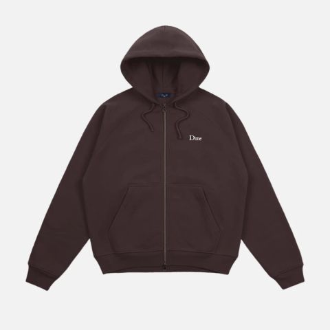 【残りわずか】Classic Small Logo Zip Hoodie