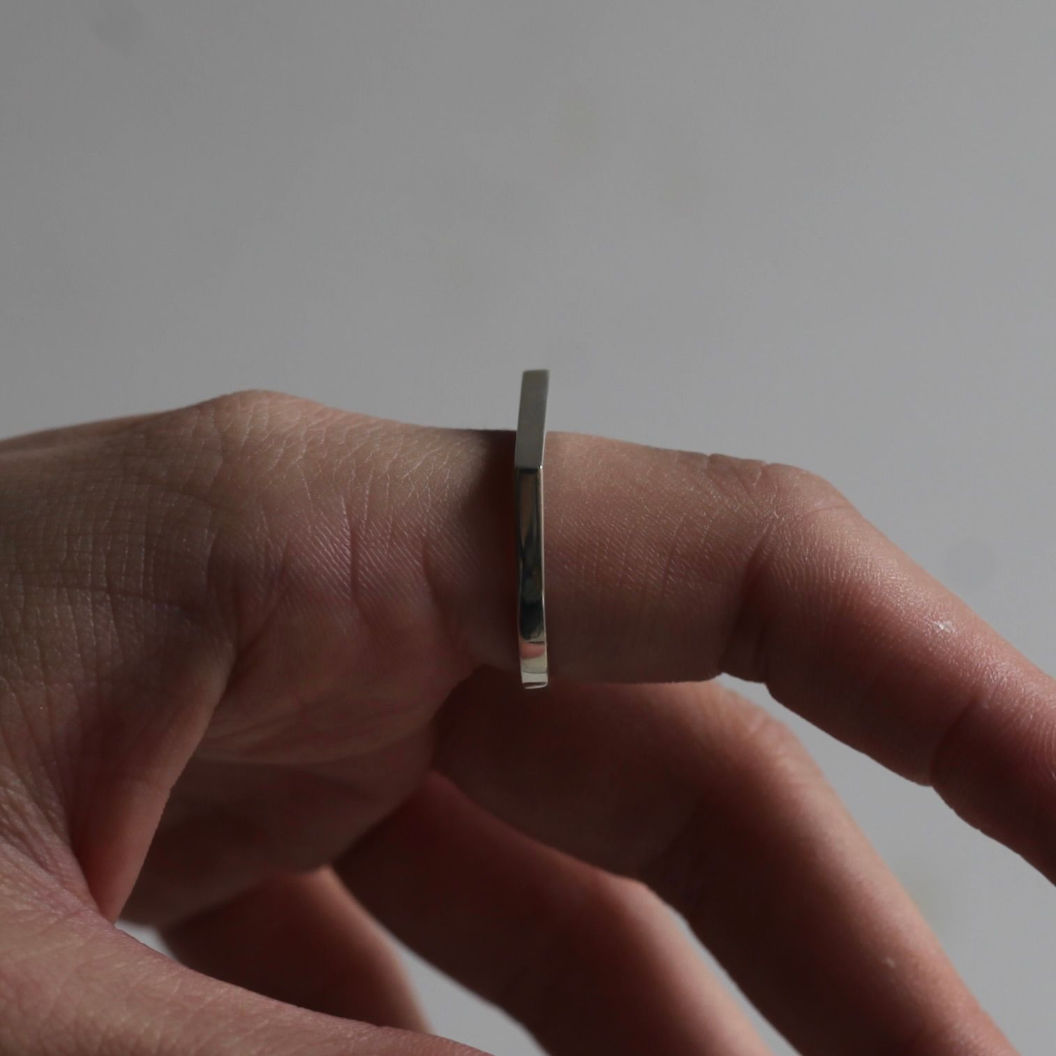 【残り一点】Flat Angle Ring