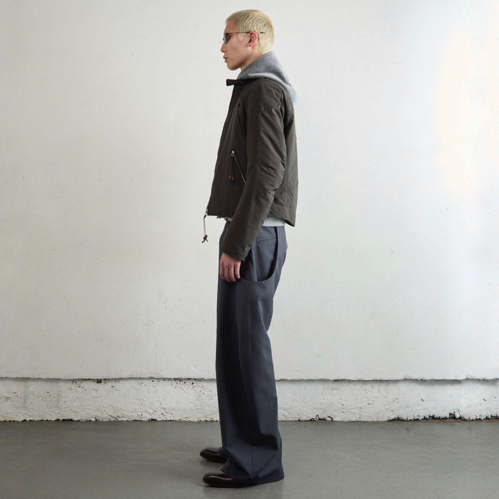 【残り一点】Padded Motorcycle Jacket