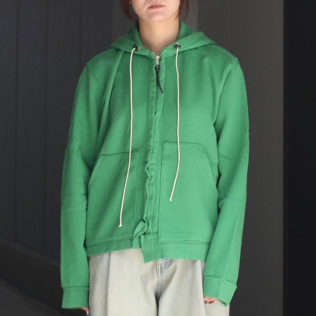 【残り一点】Fitted Zip Hoodie