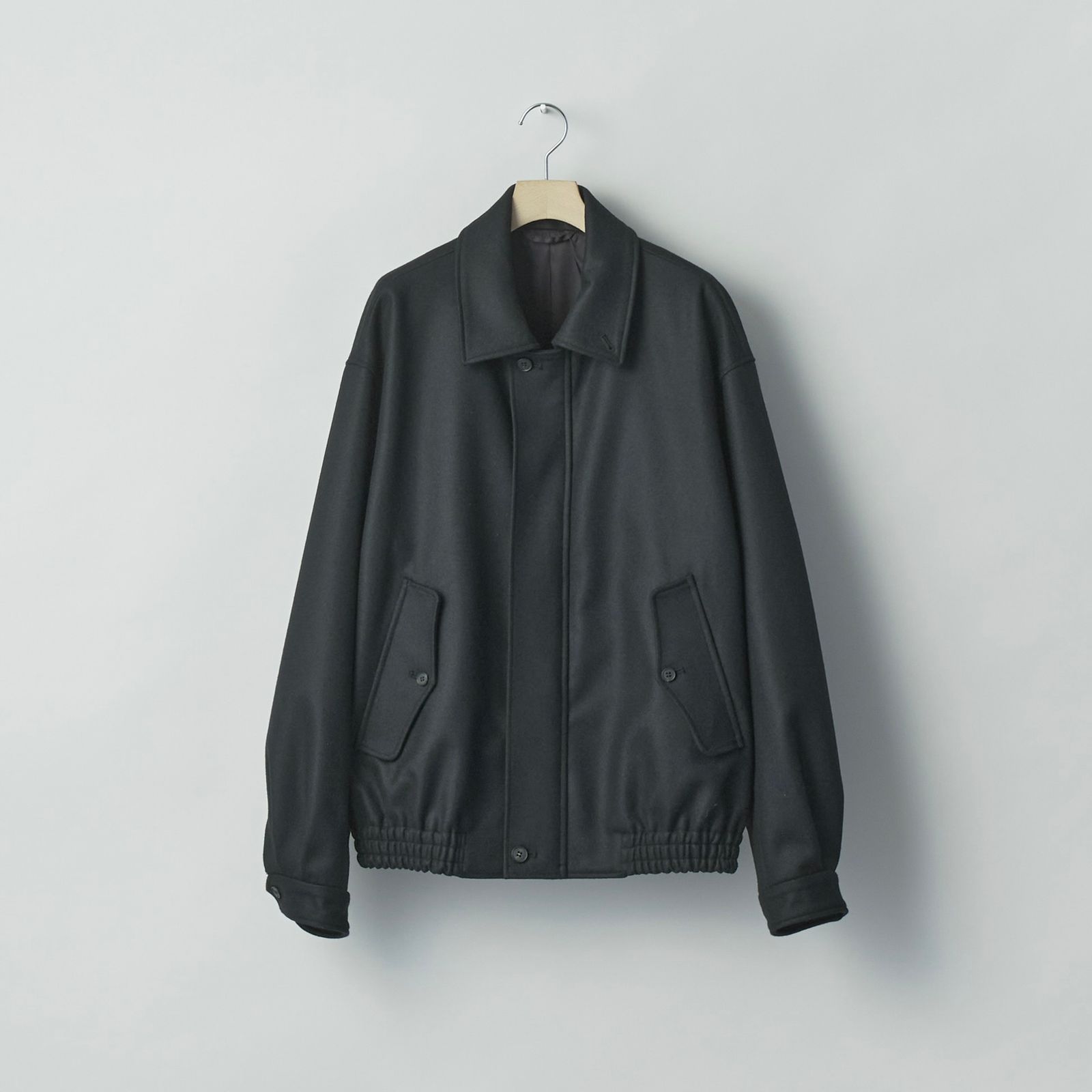 【残りわずか】Wool Melton Harrington Jacket