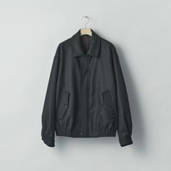 【残りわずか】Wool Melton Harrington Jacket