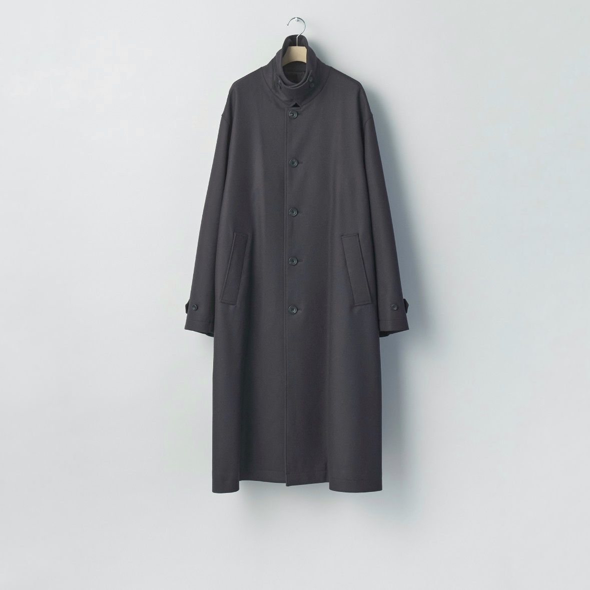 【残りわずか】Wool Melton Oversized Investigated Coat