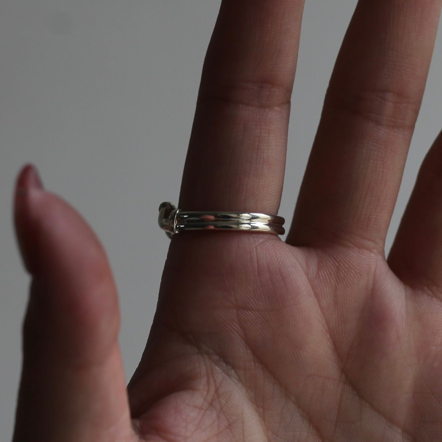 【残り一点】Vintage Knot Ring LARGE
