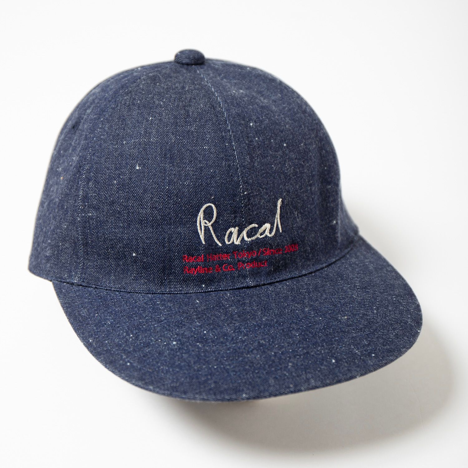【残り一点】Flat Visor Denim Cap
