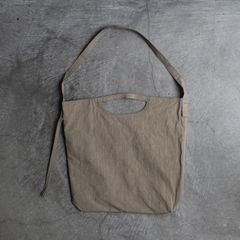 【残り一点】コットンナイロンストロールバッグ