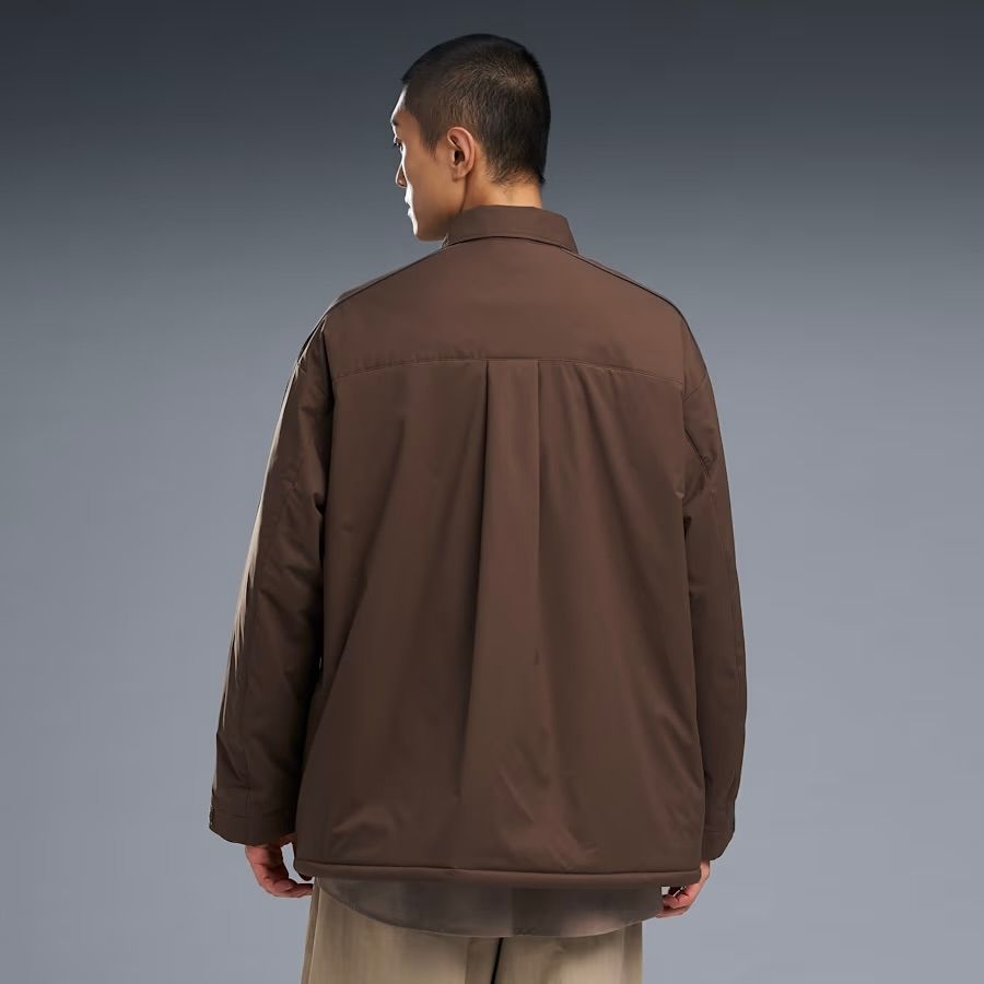 【残り一点】Matt Taffeta Thin Padded Pullover