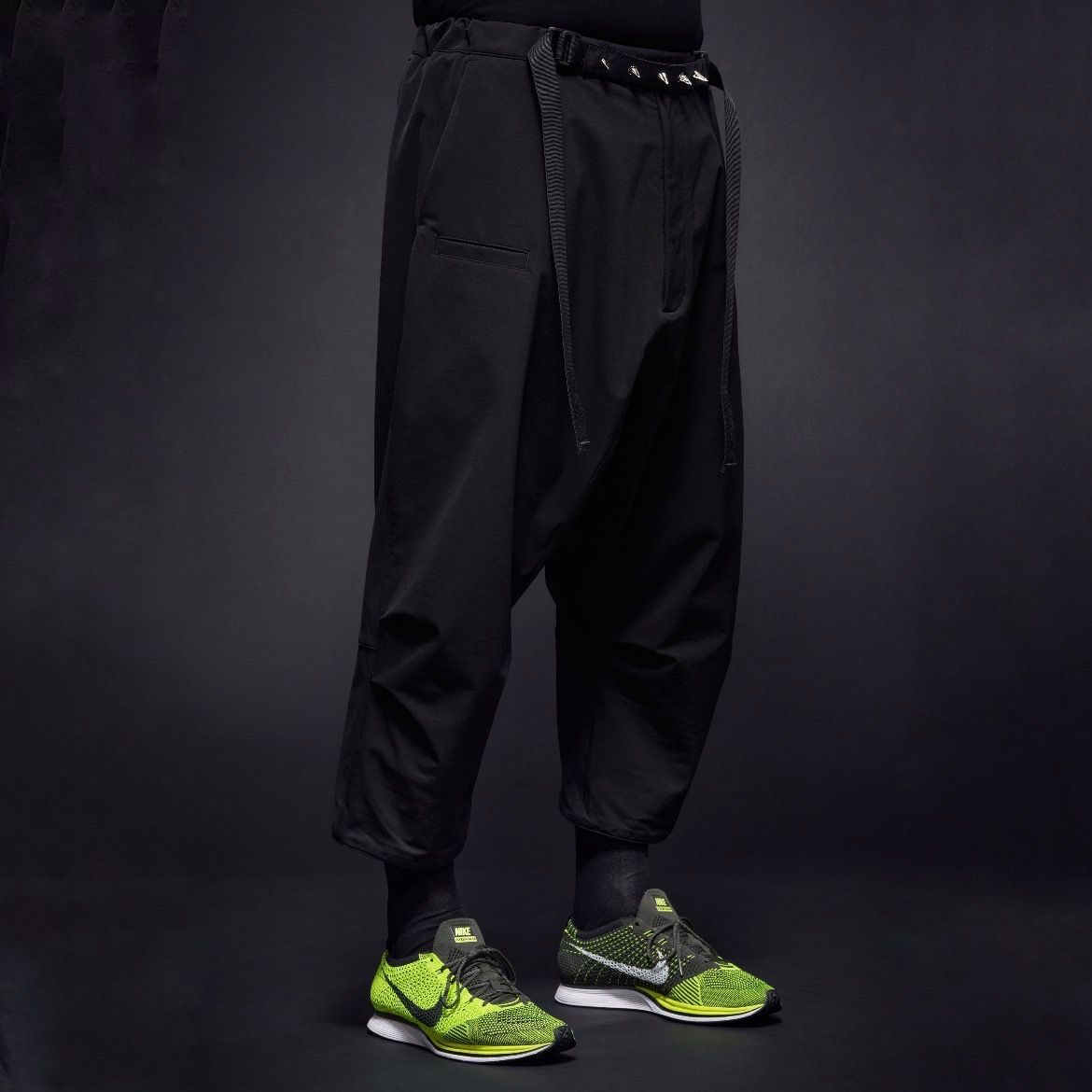 ACRONYM - 【残り一点】Cropped Wide Pants | ACRMTSM ONLINE STORE