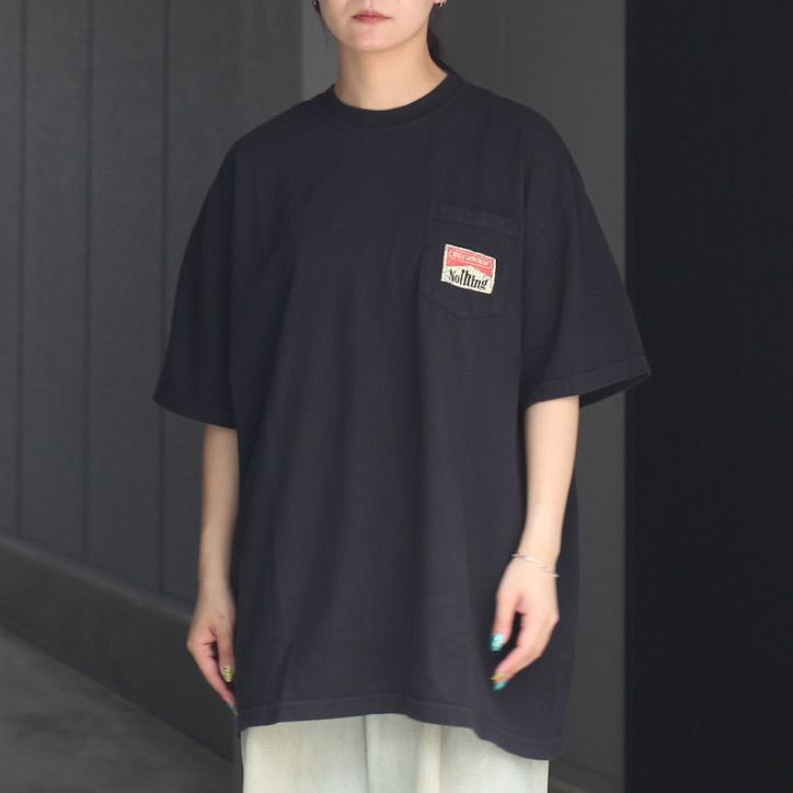 【残りわずか】Bootleg Pocket Tee(NOTHING)