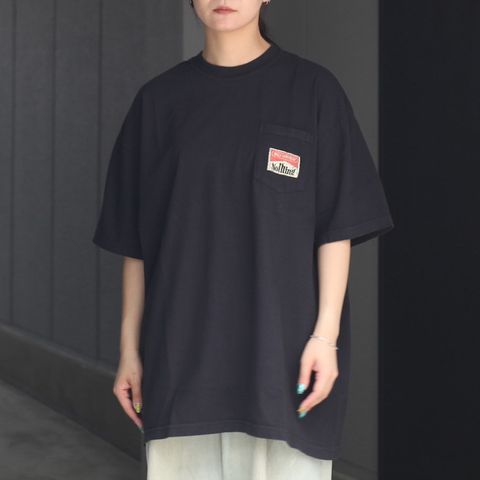 【残りわずか】Bootleg Pocket Tee(NOTHING)