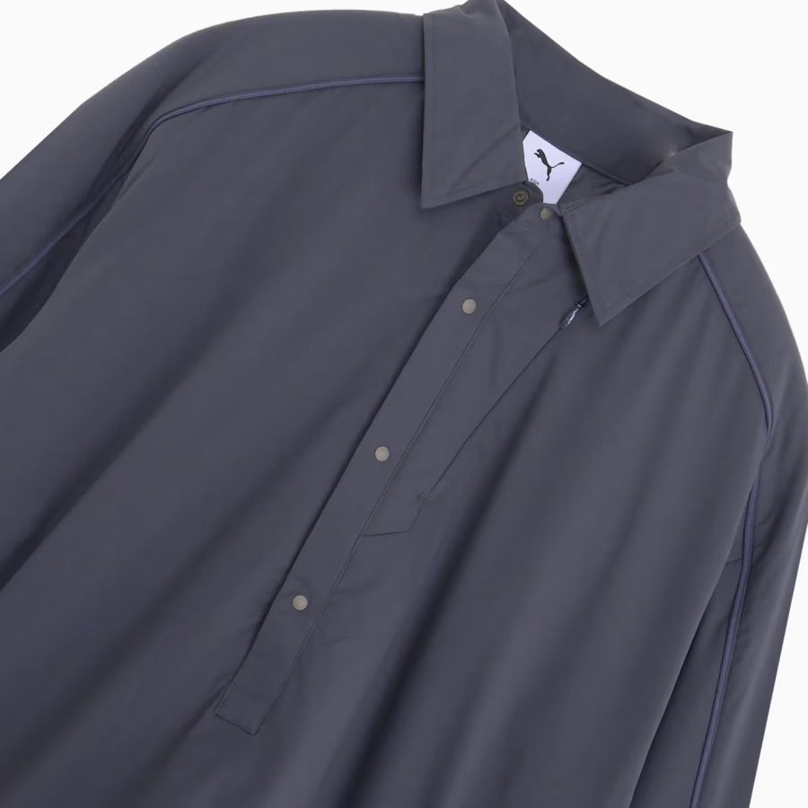【残り一点】Matt Taffeta Thin Padded Pullover