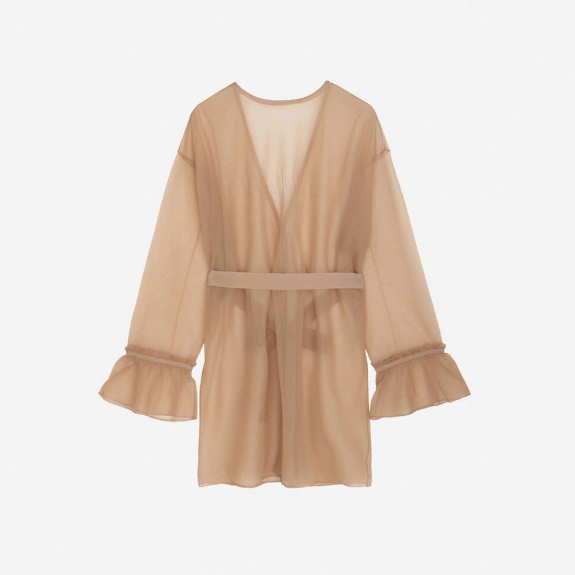 【残り一点】NL Sheer Knit Cardigan