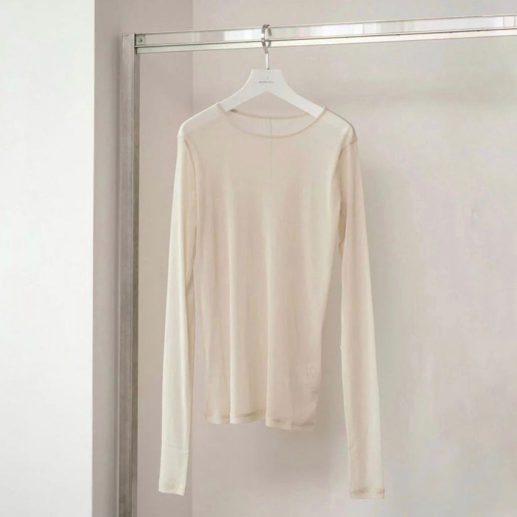 【残り一点】Premium Power Mesh Crew Top