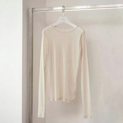 【残り一点】Premium Power Mesh Crew Top