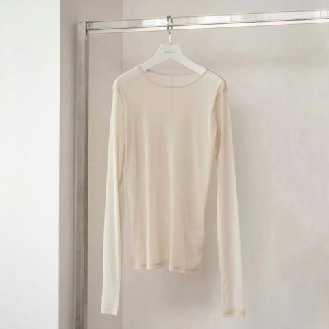 【残り一点】Premium Power Mesh Crew Top