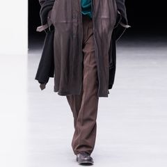 【残り一点】Twisted Gabardine 5P Straight Pants