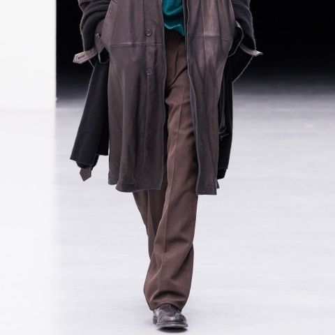 【残り一点】Twisted Gabardine 5P Straight Pants