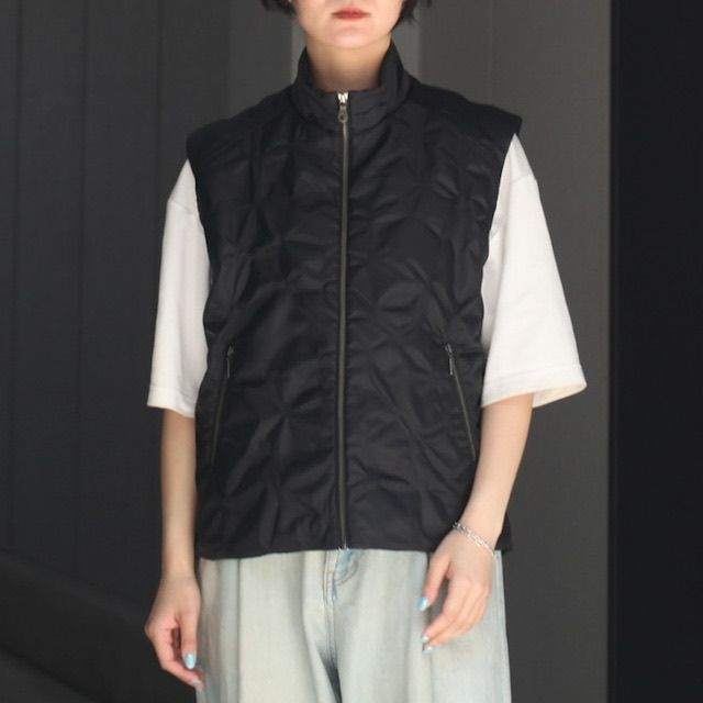【残りわずか】Leaf Vein Vest(NYLON)