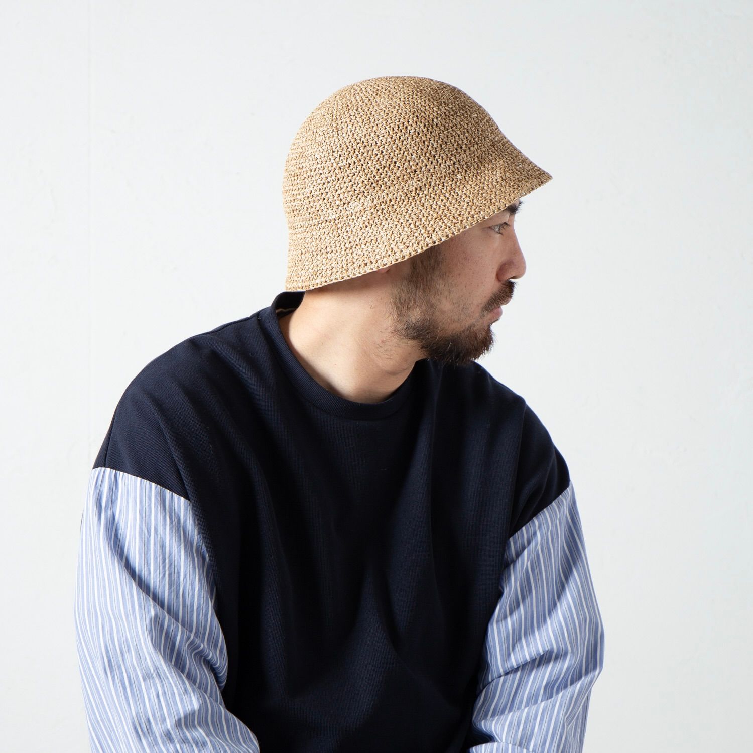 【残り一点】Paper Fiber Tulip Hat