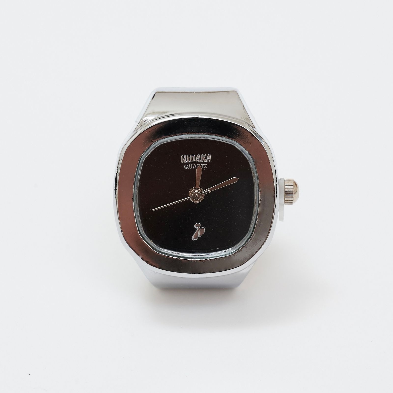 【再販売通知受付可能】Ghost Ring Watch(SILVER×BLACK)