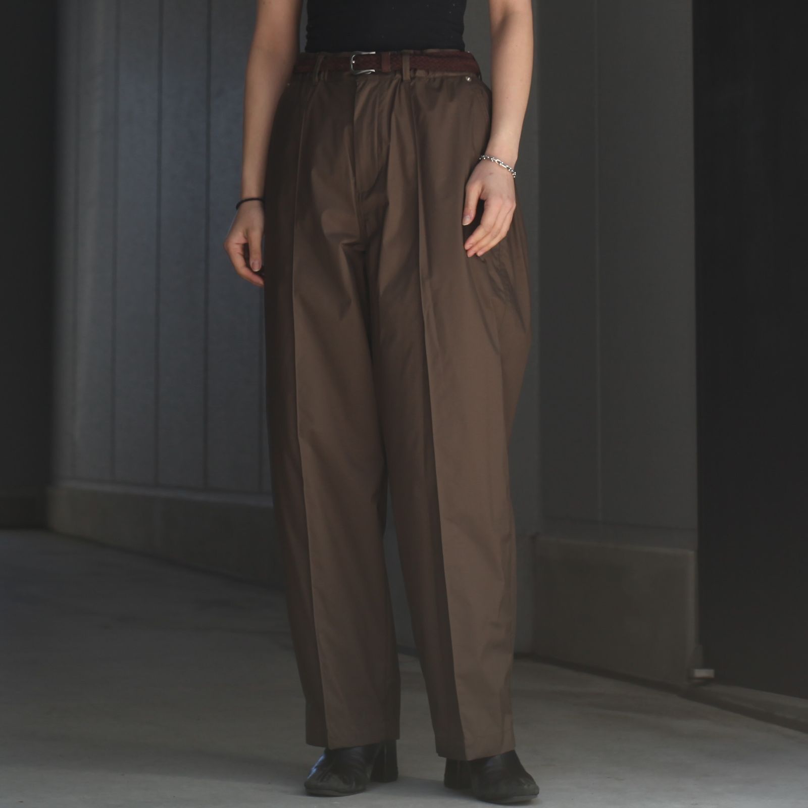 TTT_MSW water proof wide pants | www.refletivo.com