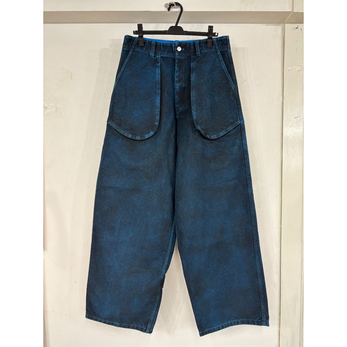 【残り一点】Black Stained Duck Pants