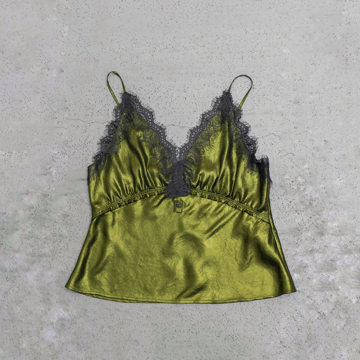 【残り一点】Metallic Lace Camisole