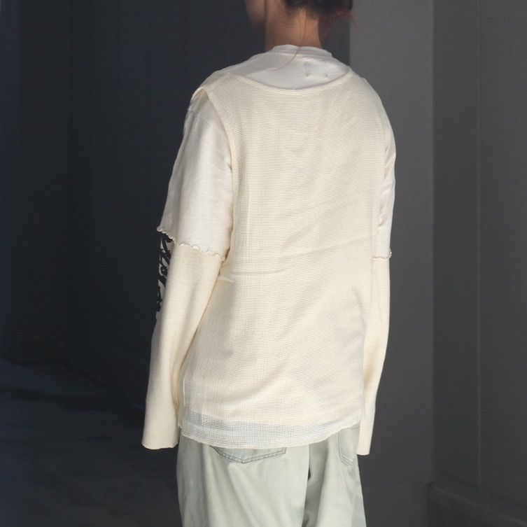 【残り一点】3 Layerd LS Tee