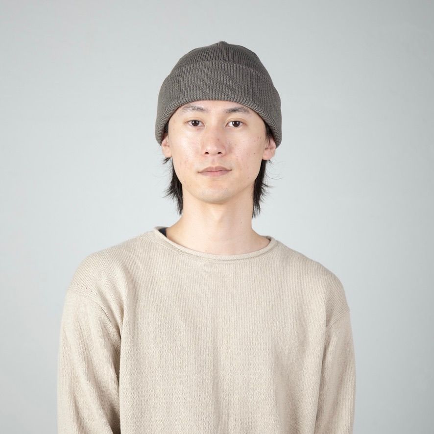 【残り一点】RV Border Short Beanie