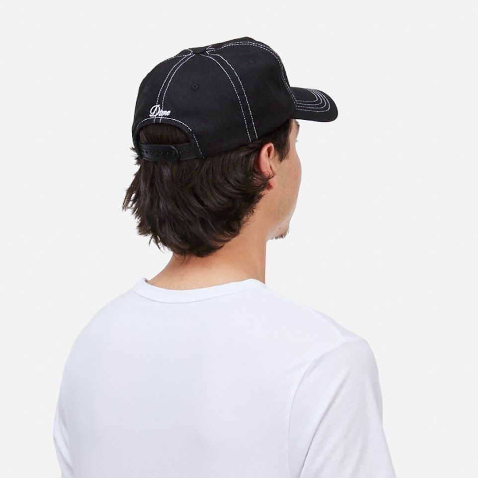 【残りわずか】Cursive Denim Worker Cap
