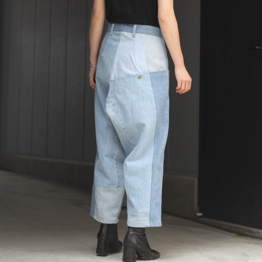 【残り一点】Reconstructed Fatigue Pants_1(S)
